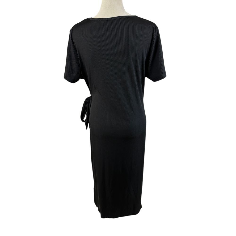 Yozy Dress Women's 12 Tie Waist Detail‎ Cocktail Party NWT - Picture 2 of 12